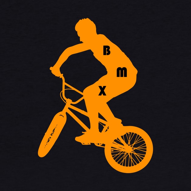 BMX. Bike. Life. T-Shirt by redfishlondon